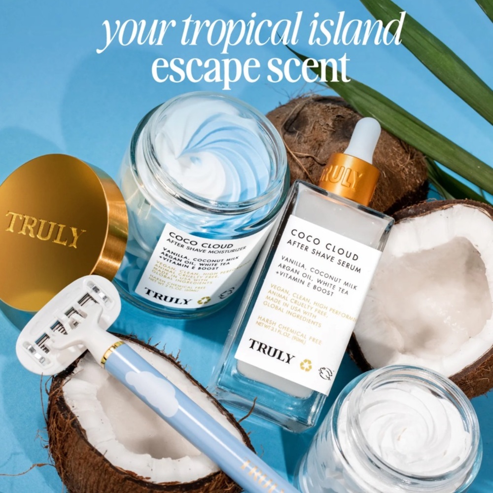 NEW ☁️ Truly Ultimate Coco Cloud Shave Set - Picture 6 of 11